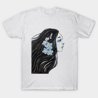 Forget Me Not T-Shirt